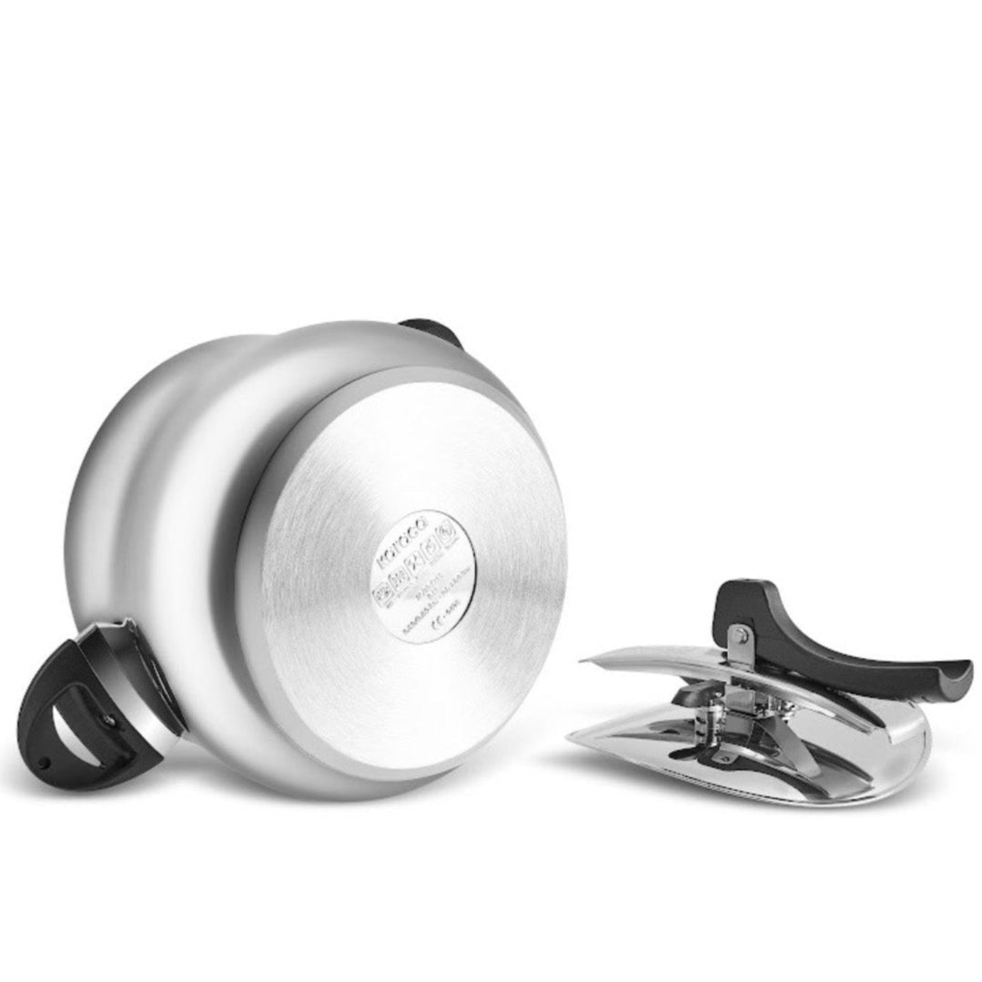 Karaca Meriva Induktionsbund Trykkoger 7 Liter - Løven Home