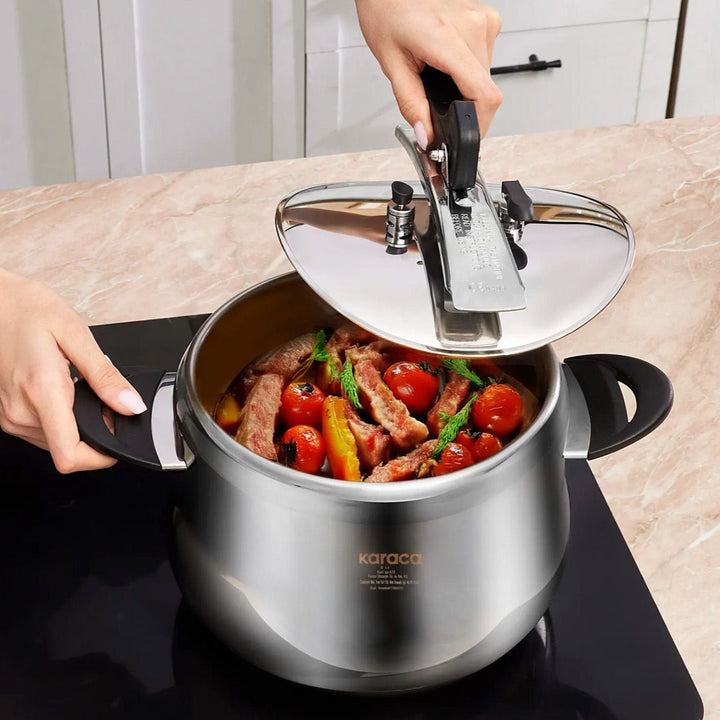 Karaca Meriva Induktionsbund Trykkoger 7 Liter - Løven Home