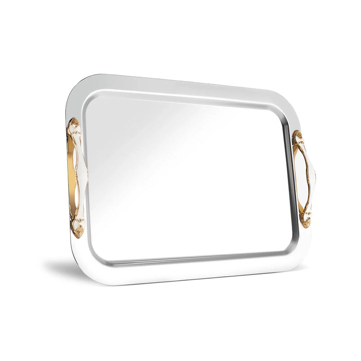 Karaca Mine Serveringsbakke - Rustfrit stål 40x30 cm - Løven Home