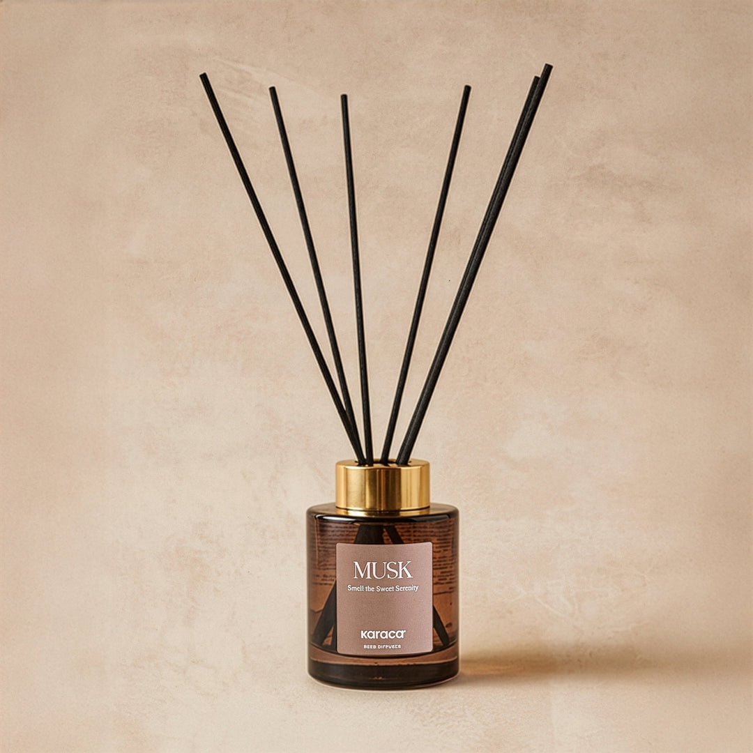 Karaca - Musk Duftpinde/Rumduft 120 ml - Løven Home