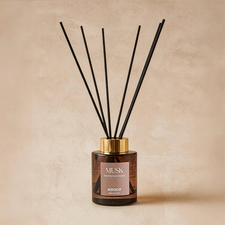 Karaca - Musk Duftpinde/Rumduft 120 ml - Løven Home