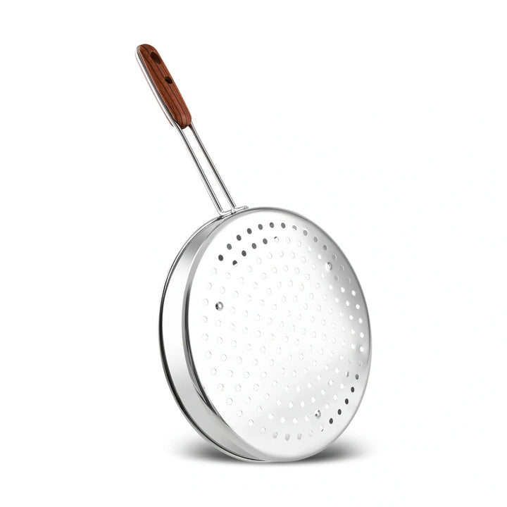 Karaca Mutfaksever - Kestanjepande - Rustfrit Stål - 26 cm - Løven Home