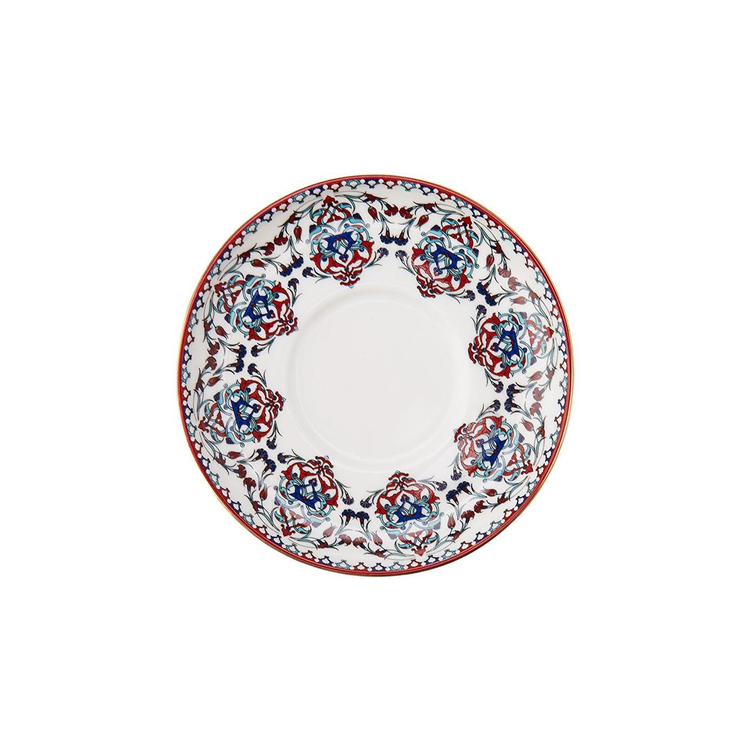 Karaca Nakkas Espresso Kaffesæt til 6 personer – 100 ml - Løven Home