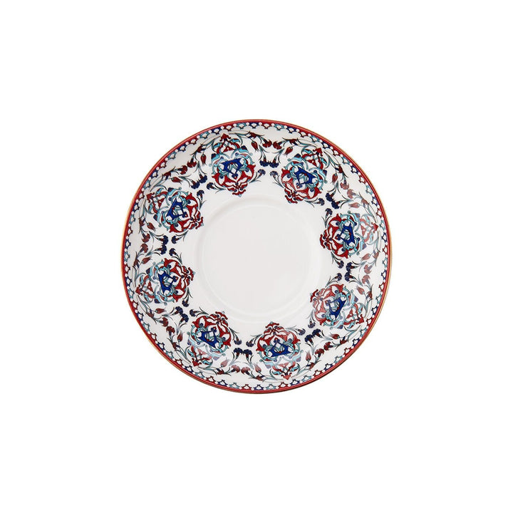 Karaca Nakkas Espresso Kaffesæt til 6 personer – 100 ml - Løven Home