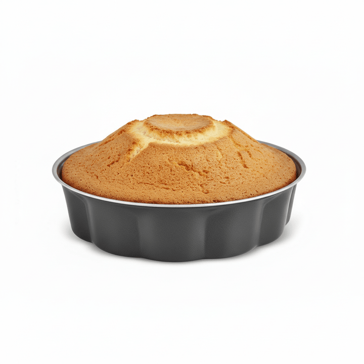 Karaca Nimbus Fiorella Kageform 26 cm - Rustfrit stål - Løven Home