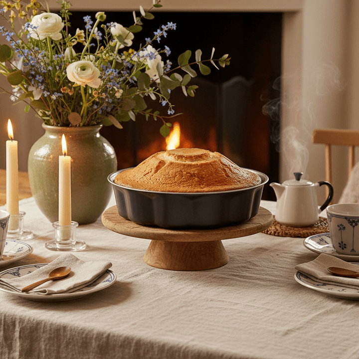 Karaca Nimbus Fiorella Kageform 26 cm - Rustfrit stål - Løven Home