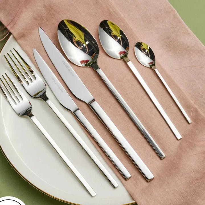 Karaca Pallas Elegance – 84 dele Bestiksæt til 12 personer - Løven Home