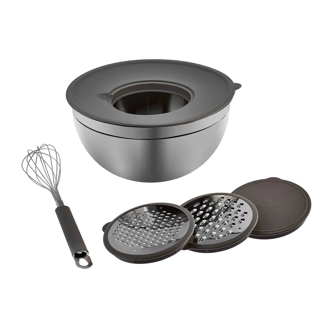Karaca - Parle - Rive &amp; Opbevaringsskål – 4,6 liter - Løven Home
