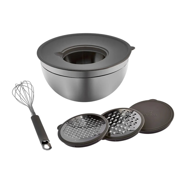 Karaca - Parle - Rive &amp; Opbevaringsskål – 4,6 liter - Løven Home