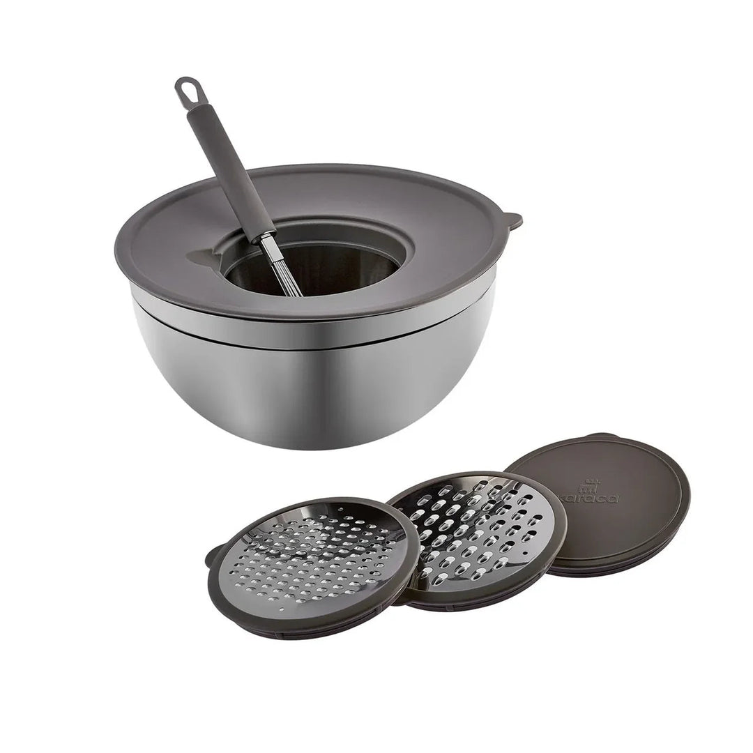 Karaca - Parle - Rive &amp; Opbevaringsskål – 4,6 liter - Løven Home
