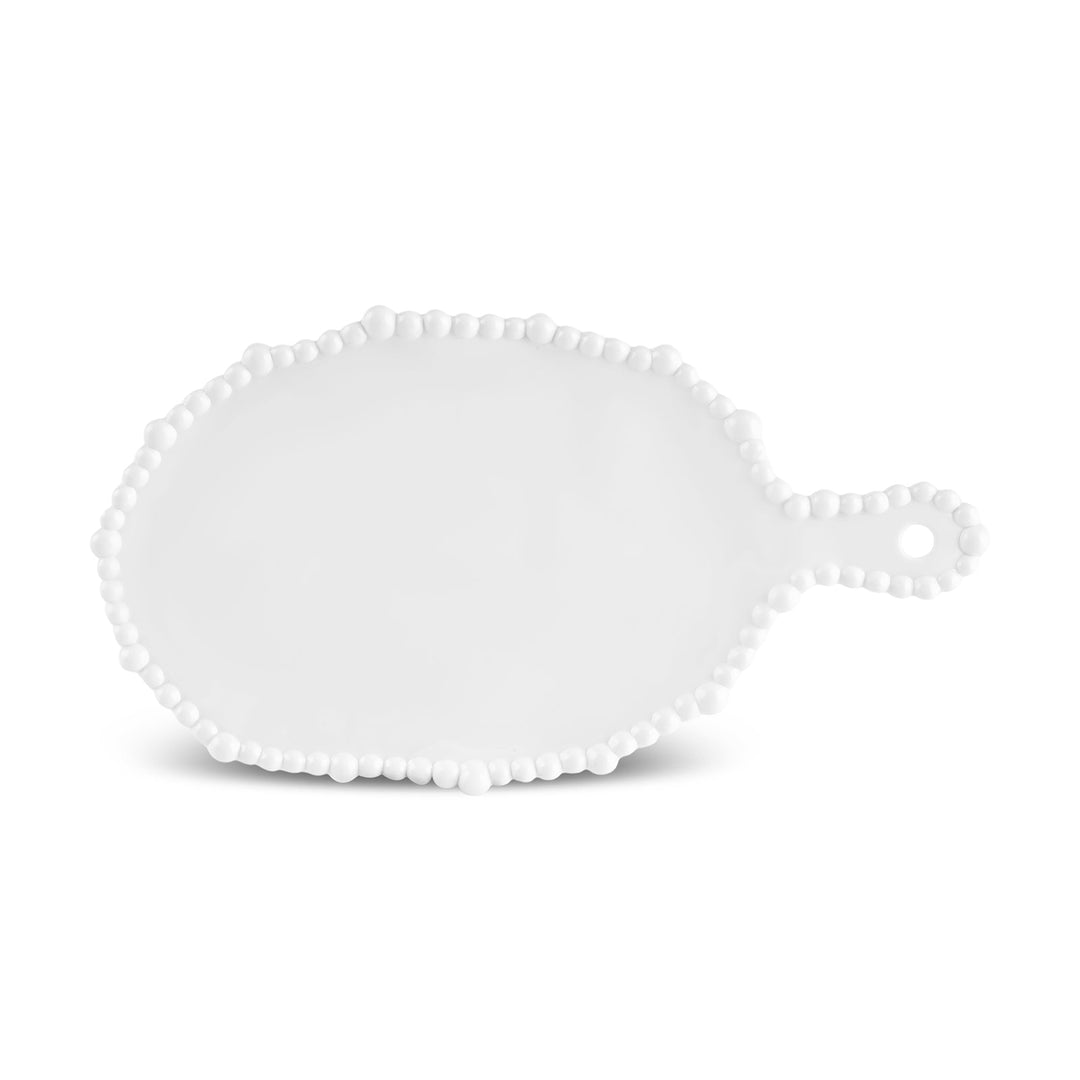 Karaca - Perla Melamin - Ostetallerken - 28 cm - Hvid - Løven Home