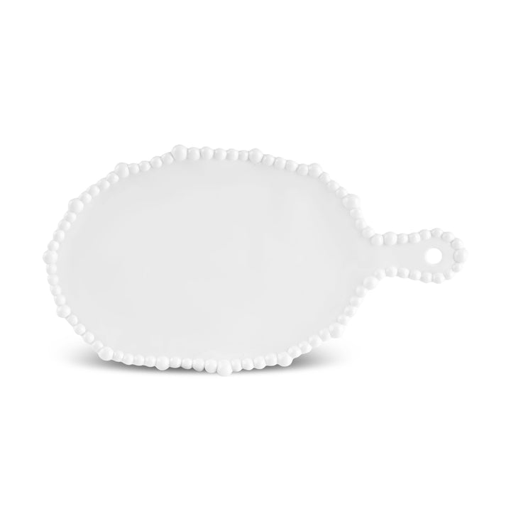 Karaca - Perla Melamin - Ostetallerken - 28 cm - Hvid - Løven Home