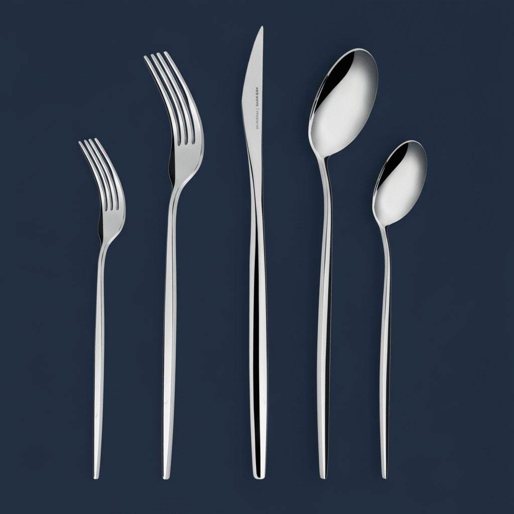 Karaca Porto 30 - dele bestiksæt 6 Pers. - Løven Home