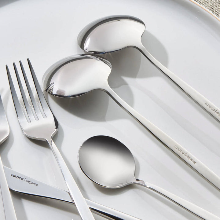 Karaca Porto 30 - dele bestiksæt 6 Pers. - Løven Home