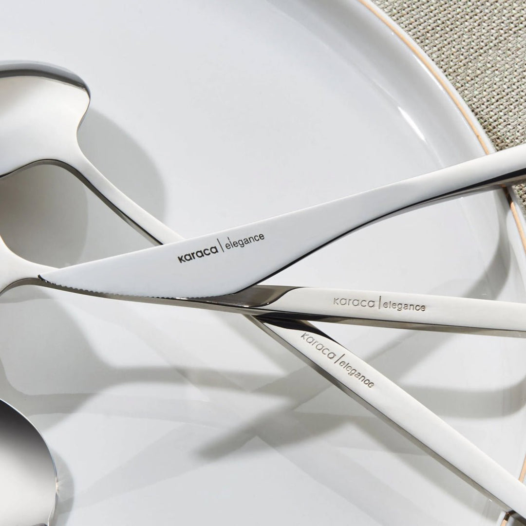 Karaca Porto 30 - dele bestiksæt 6 Pers. - Løven Home