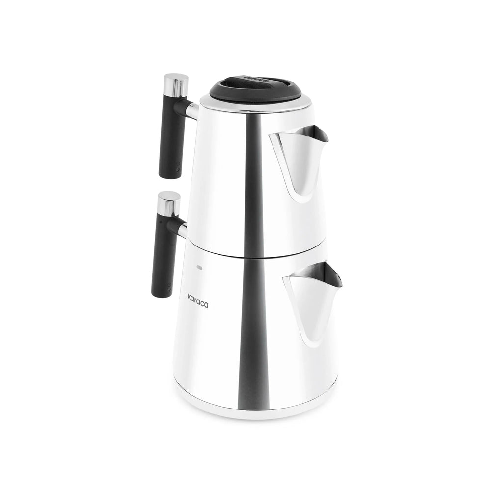 Karaca Powersteel 316+ Arigato Stål Large Tekandesæt - 3 Liter - Løven Home