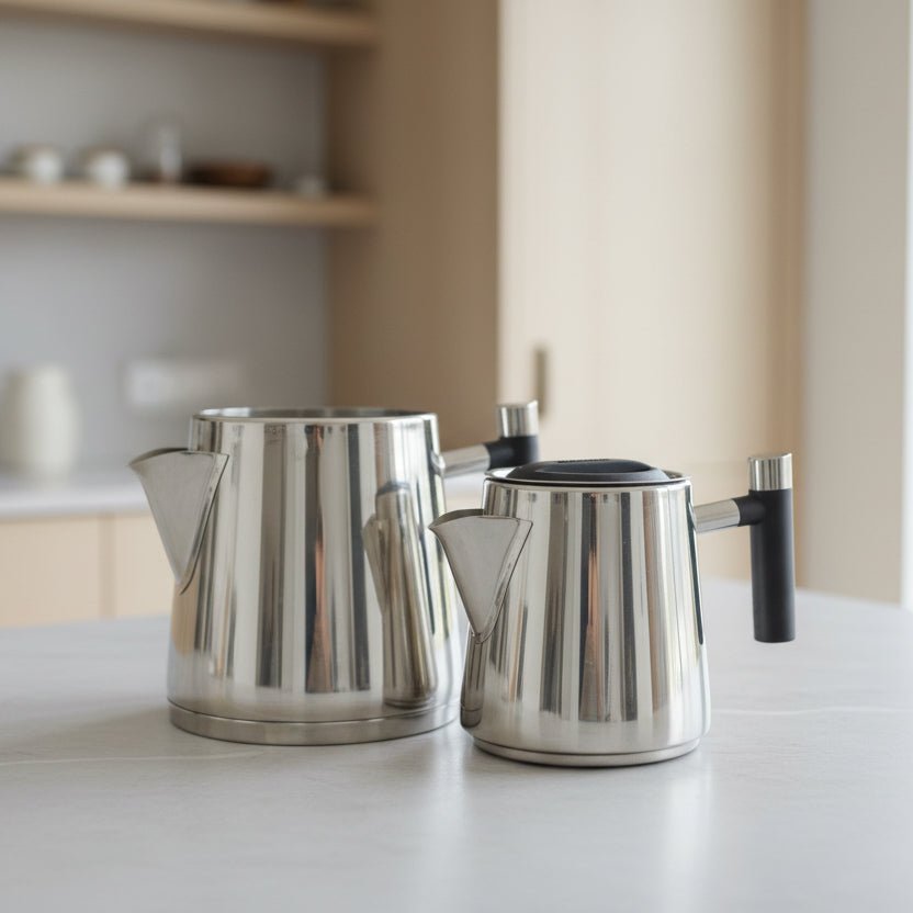 Karaca Powersteel 316+ Arigato Stål Large Tekandesæt - 3 Liter - Løven Home