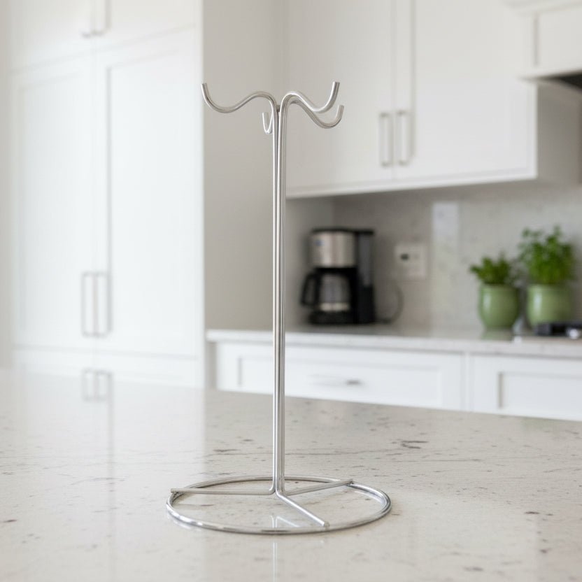 Karaca PowerSteel 316+ Tokyo Induktionskompatibelt Stål Kaffekandesæt (Cezve) - 4 Dele - Løven Home