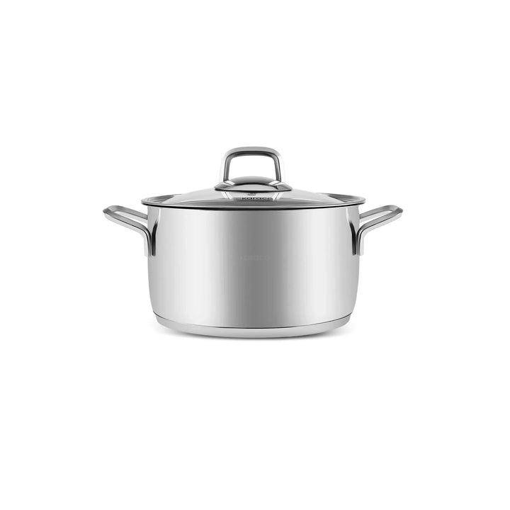 Karaca Powersteel Beijing 316+ Induktion 8 - delt Rustfrit Stål Grydesæt - Løven Home