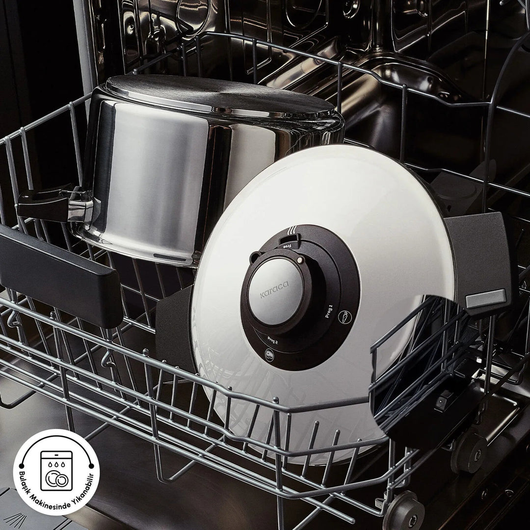 Karaca Quick & Safe Induktionskompatibelt Trykkogersæt – 4 + 6 L - Løven Home