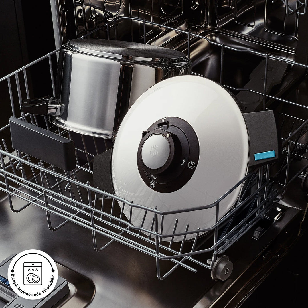 Karaca Quick & Safe Trykkoger Sæt med Induktionsbund 6+8 L - Løven Home