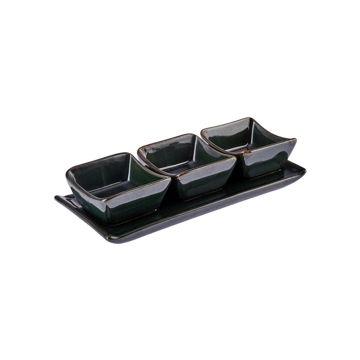 Karaca Reaktif Morgenmadsæt - 4 Dele - Løven Home