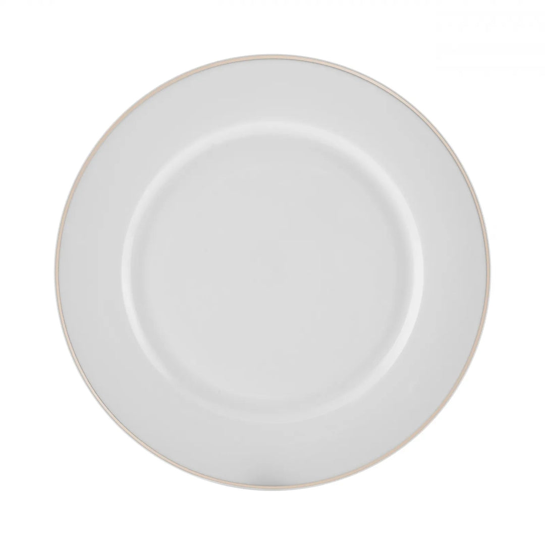 Karaca Rebeca Porcelænssæt Guldkant - 24 dele 6 personer - Løven Home