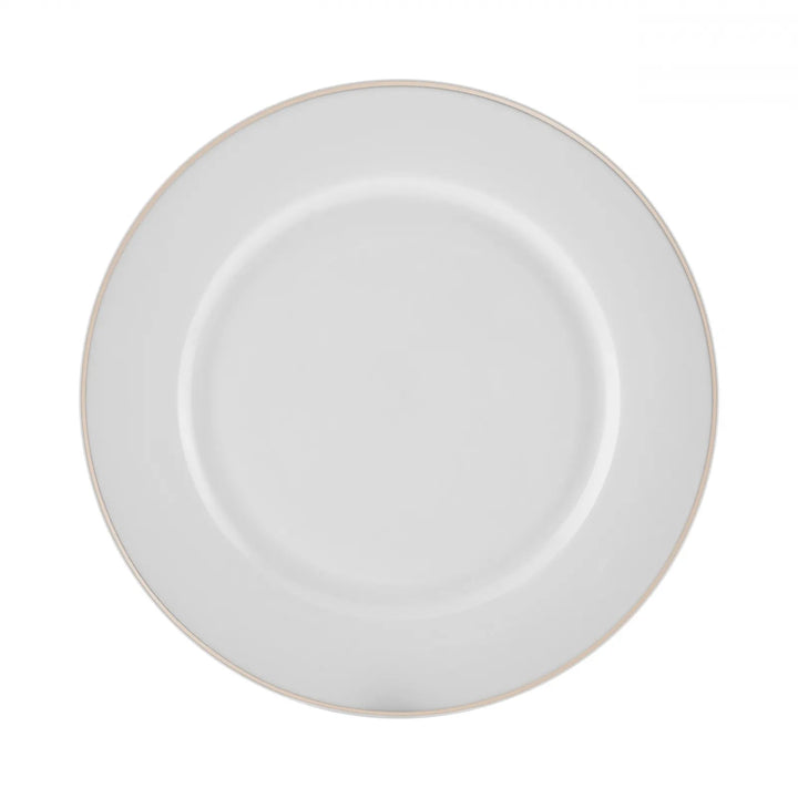 Karaca Rebeca Porcelænssæt Guldkant - 24 dele 6 personer - Løven Home