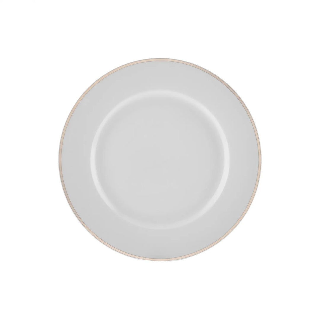Karaca Rebeca Porcelænssæt Guldkant - 24 dele 6 personer - Løven Home