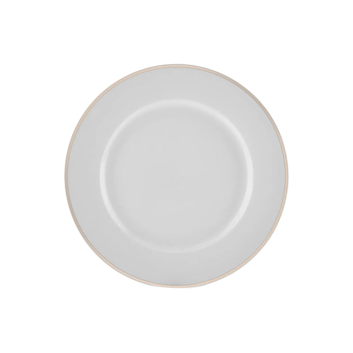 Karaca Rebeca Porcelænssæt Guldkant - 24 dele 6 personer - Løven Home