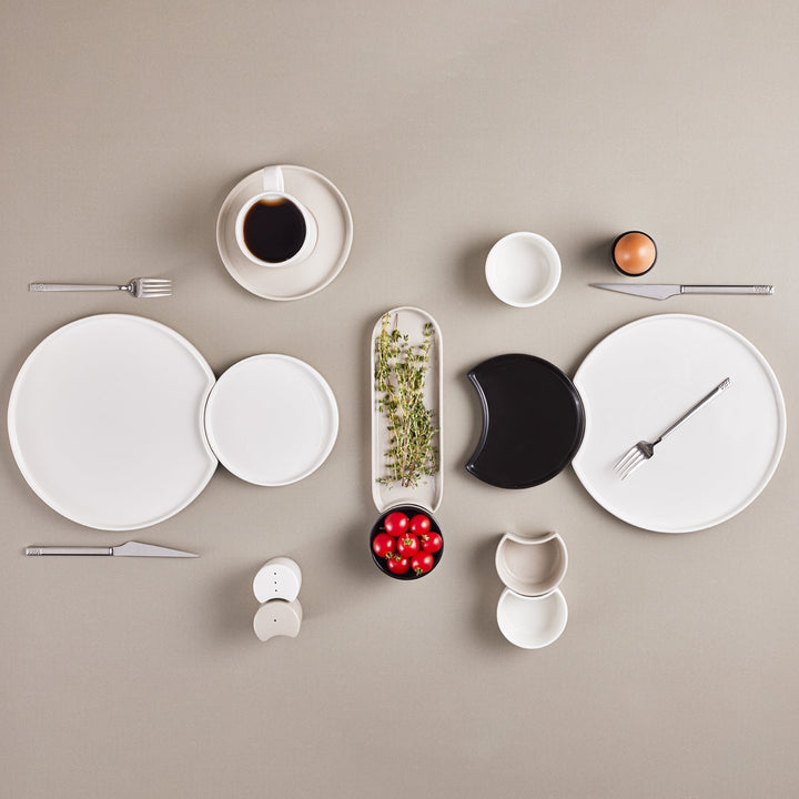 Karaca Red Carpet Collection X Hussein Chalayan – Forever Bone Poly 28 - delt Morgenmadssæt til 6 personer - Løven Home