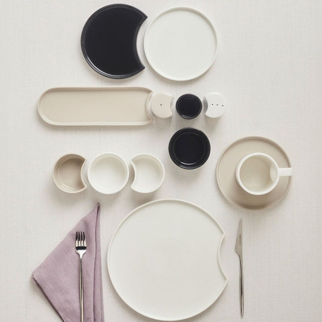 Karaca Red Carpet Collection X Hussein Chalayan – Forever Bone Poly 28 - delt Morgenmadssæt til 6 personer - Løven Home