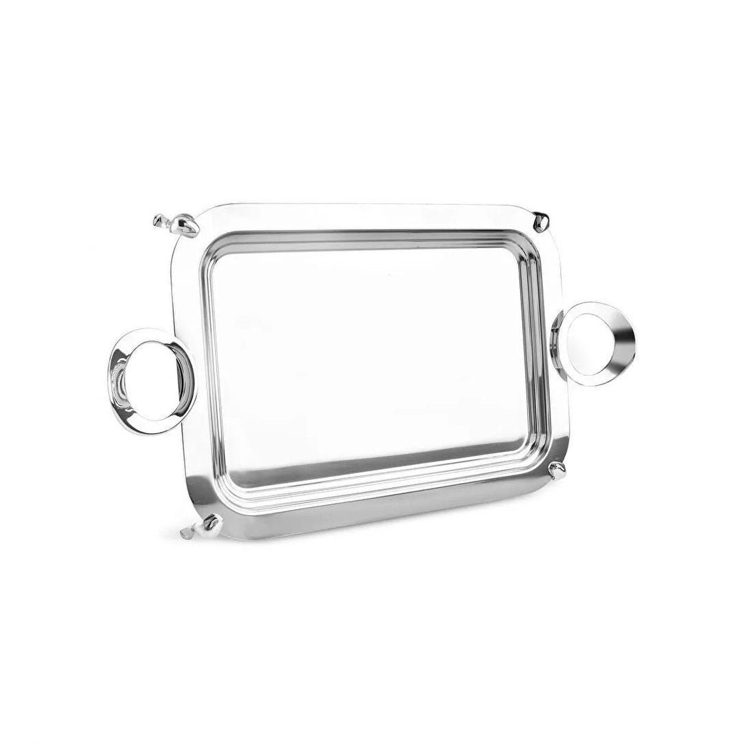 Karaca Rektangulær Stålbakke/Tepsi– 40 cm - Løven Home