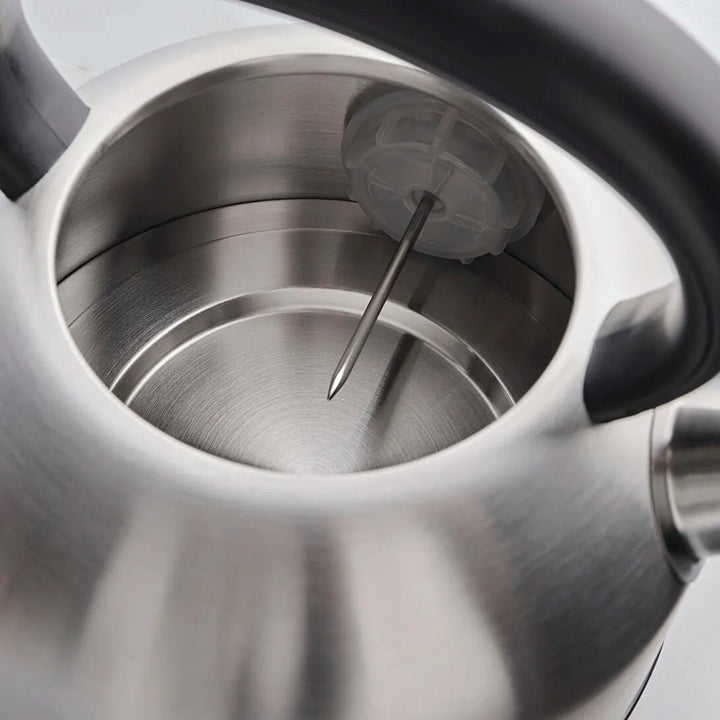 Karaca Retro 2202 Elkedel – Nostalgi og Kraftfuld Elegance Grå (2200W) - Løven Home