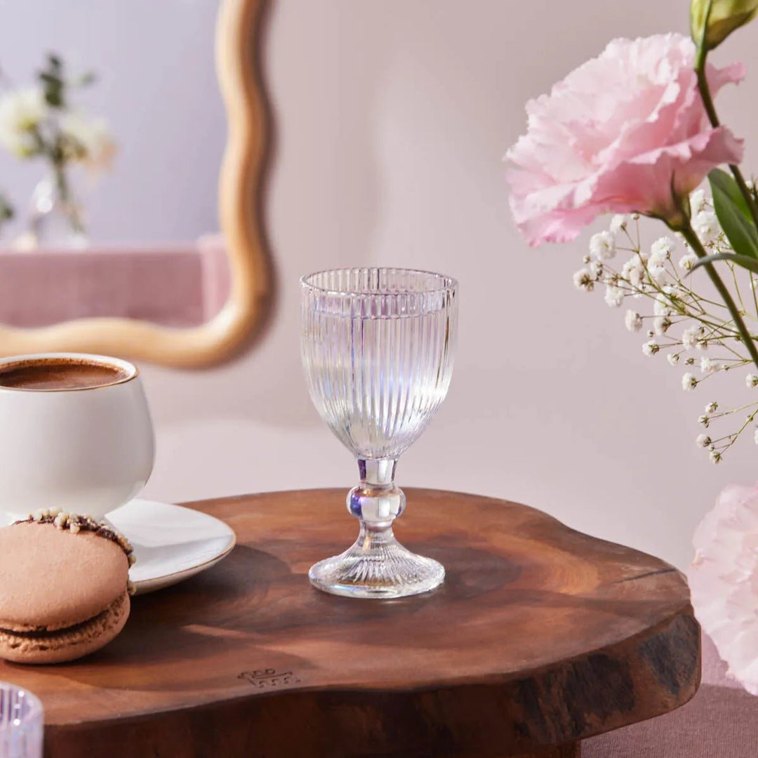 Karaca Rocco Lüster Kaffeglas 6 stk. – 60 ml - Løven Home