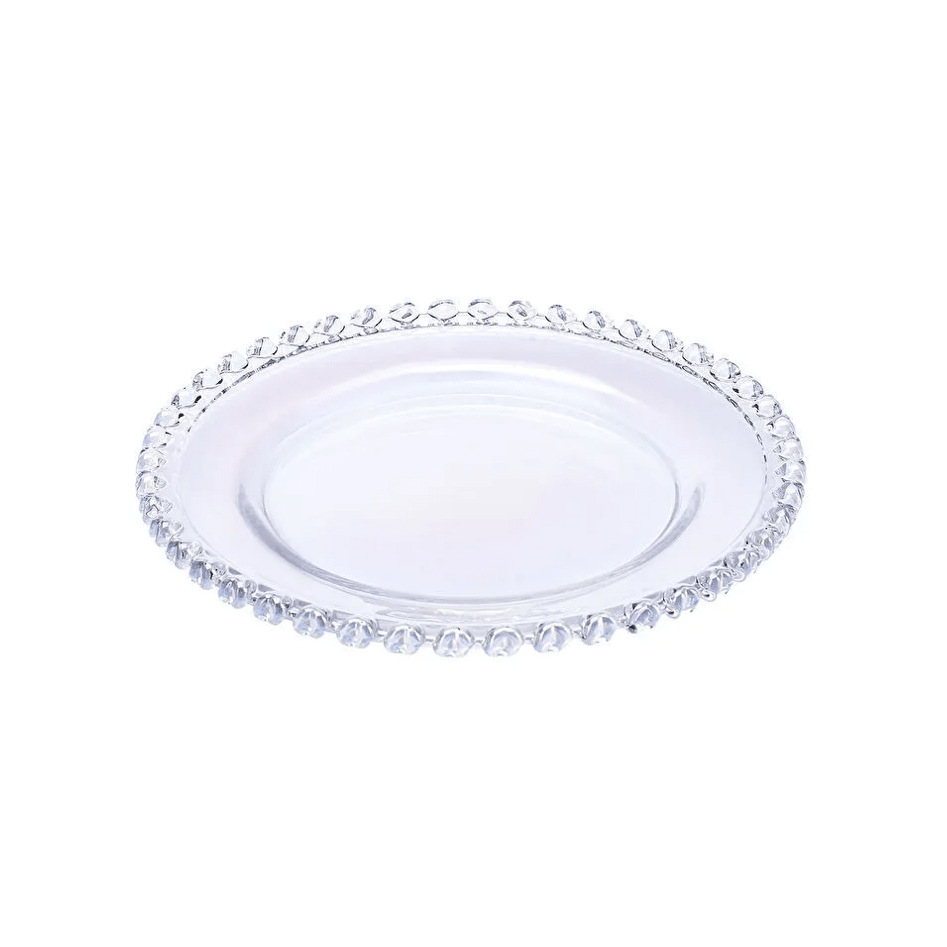 Karaca Rory Desserttallerken 19 cm | Pastelglans - Løven Home