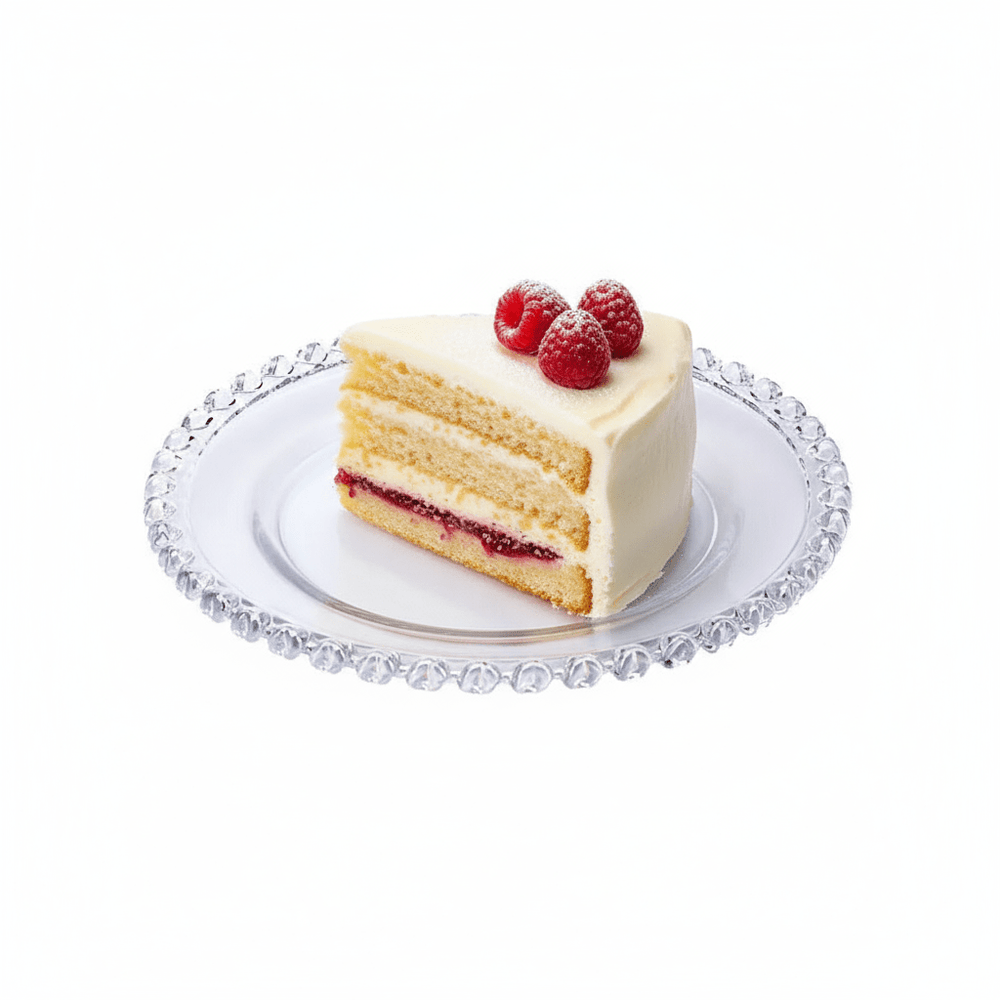 Karaca Rory Desserttallerken 19 cm | Pastelglans - Løven Home