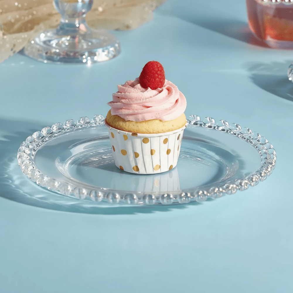 Karaca Rory Desserttallerken 19 cm | Pastelglans - Løven Home