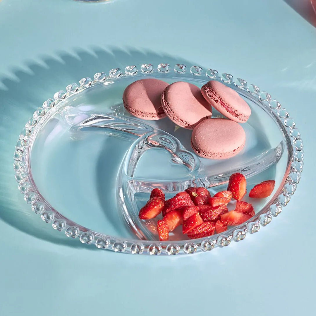 Karaca Rory Opdelt Serveringsfad – 23 cm - Løven Home