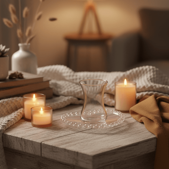 Karaca Rory Teglas 6 Personers 12 Dele. - 130 ml - Løven Home