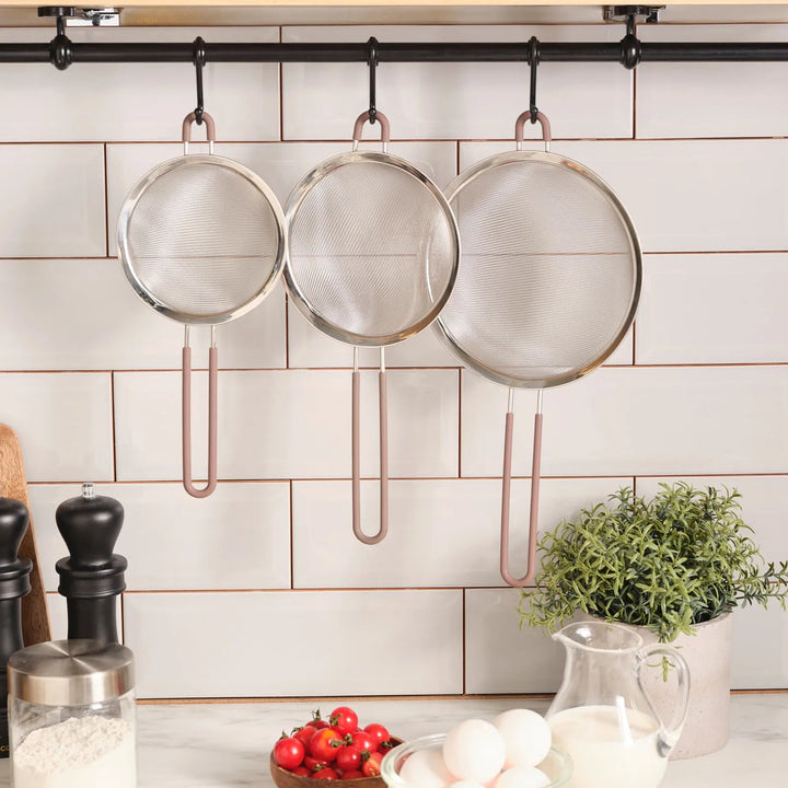 Karaca Ruby Sigte – 3 dele, Rustfrit Stål - Løven Home