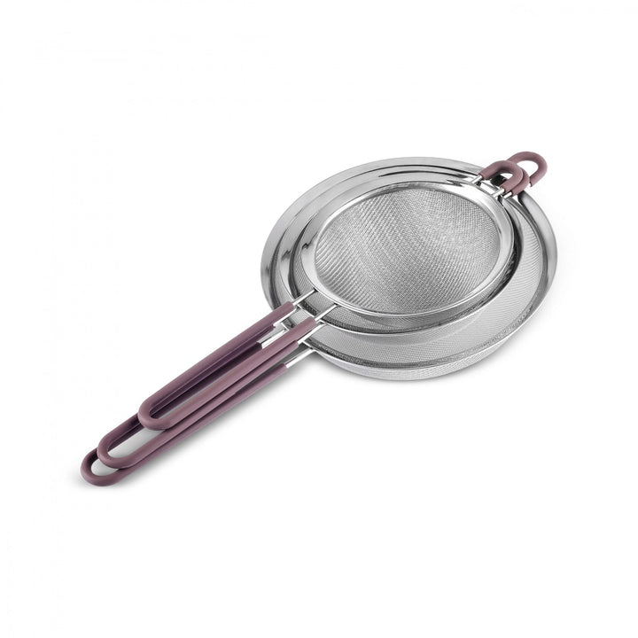 Karaca Ruby Sigte – 3 dele, Rustfrit Stål - Løven Home