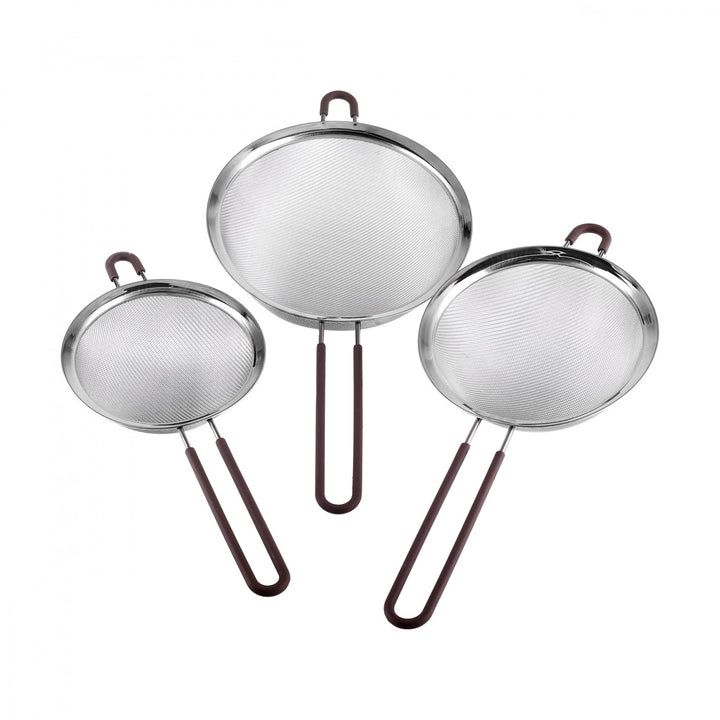 Karaca Ruby Sigte – 3 dele, Rustfrit Stål - Løven Home