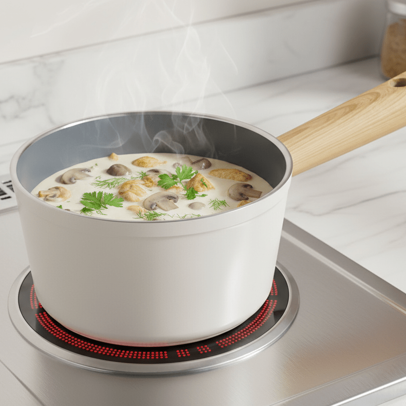 Karaca Schweizisk Krystal Kasserolle 1,2 Liter | 14 cm - Løven Home