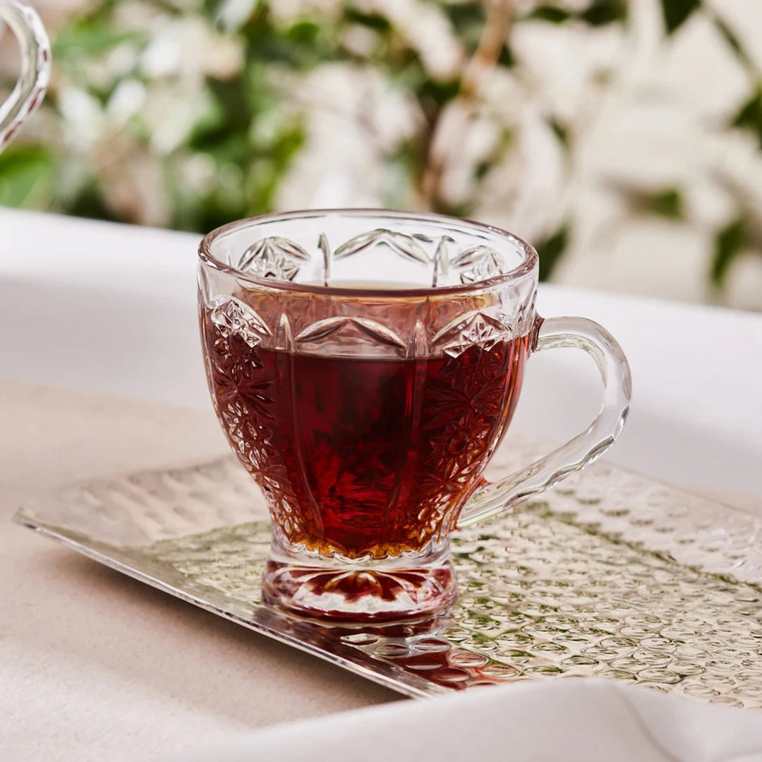 Karaca Seda Teglassæt 6 Stk - 180 ml - Løven Home