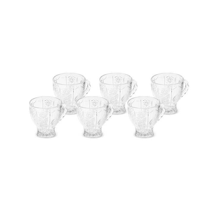 Karaca Seda Teglassæt 6 Stk - 180 ml - Løven Home