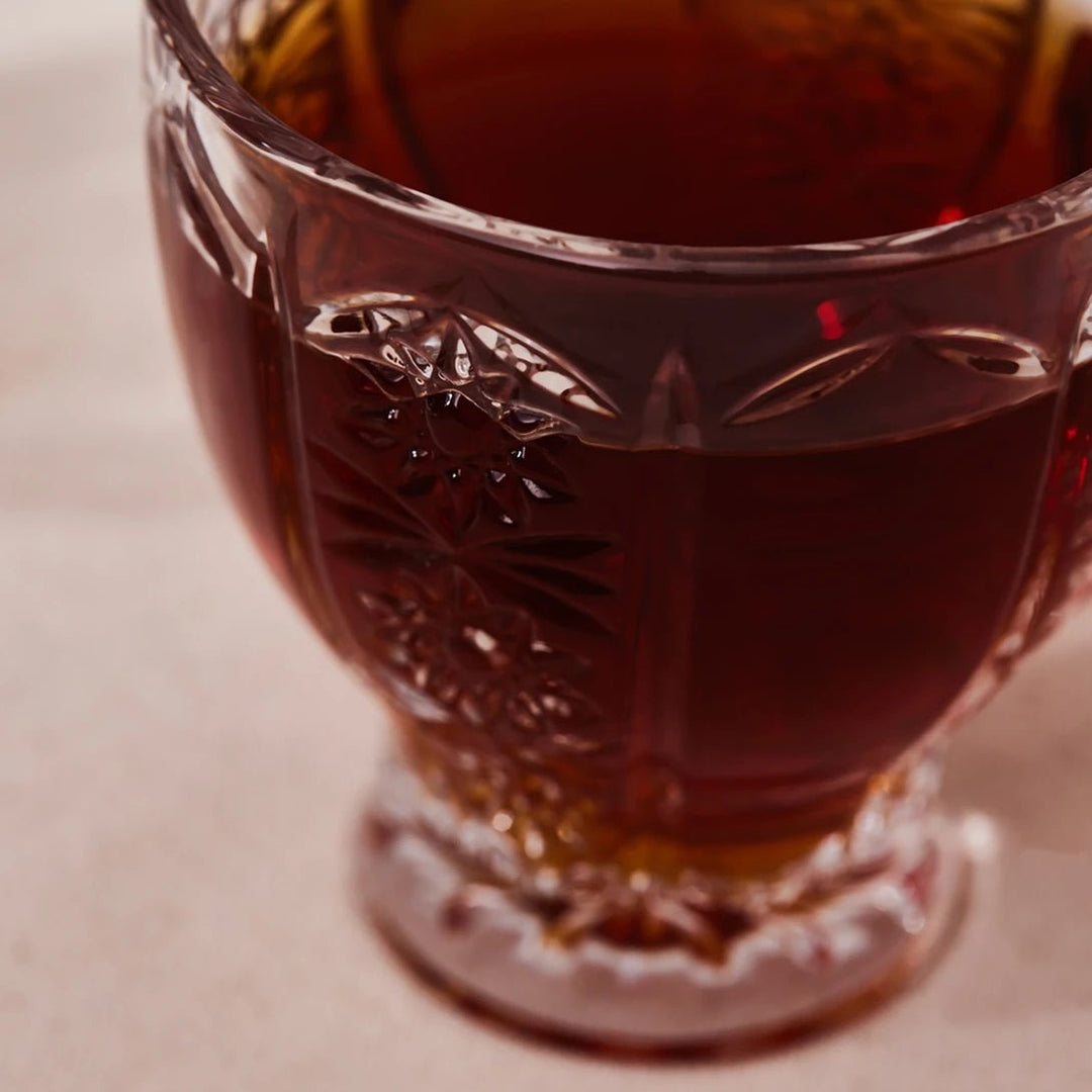 Karaca Seda Teglassæt 6 Stk - 180 ml - Løven Home