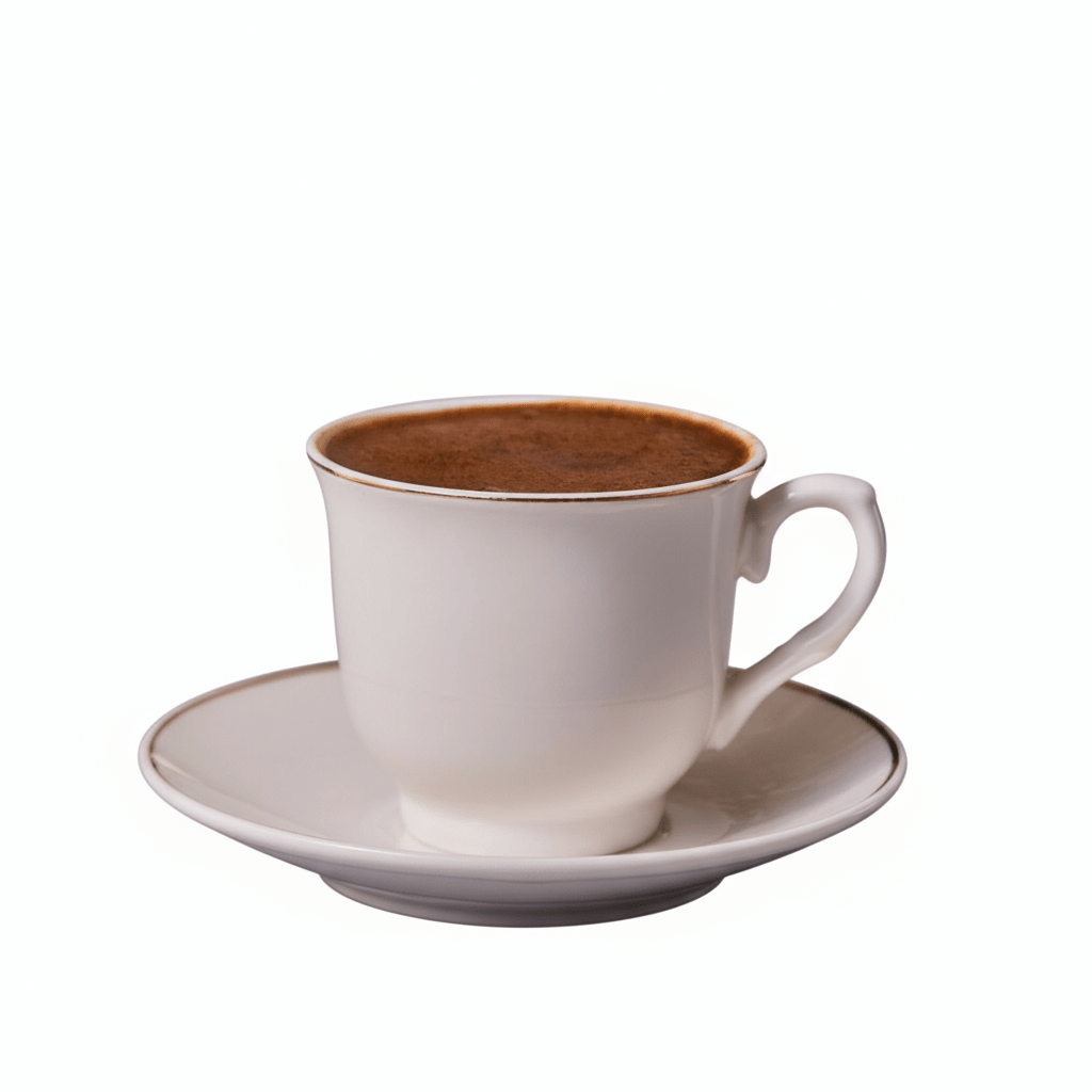 KARACA SERAF ESPRESSO KAFFESÆT 12 DELE, 90 ML, HVID/GULD - Løven Home