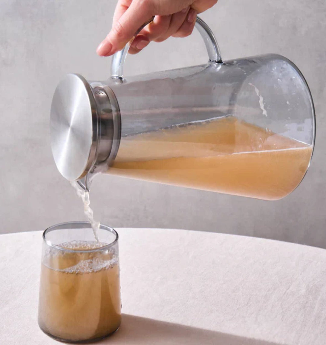 Karaca Serene 7 - dele tumbler - glas sæt – Antrasit - Løven Home