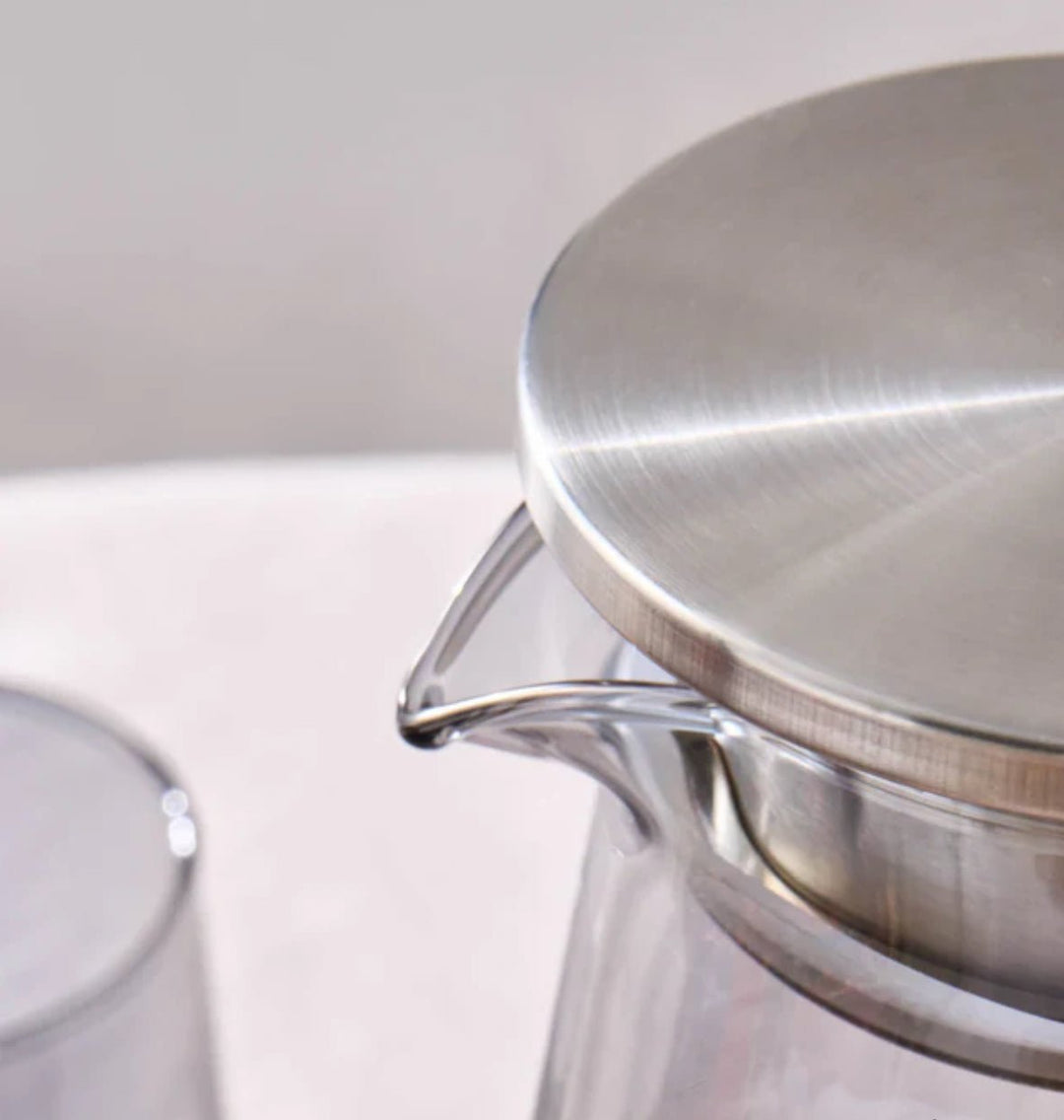 Karaca Serene 7 - dele tumbler - glas sæt – Antrasit - Løven Home